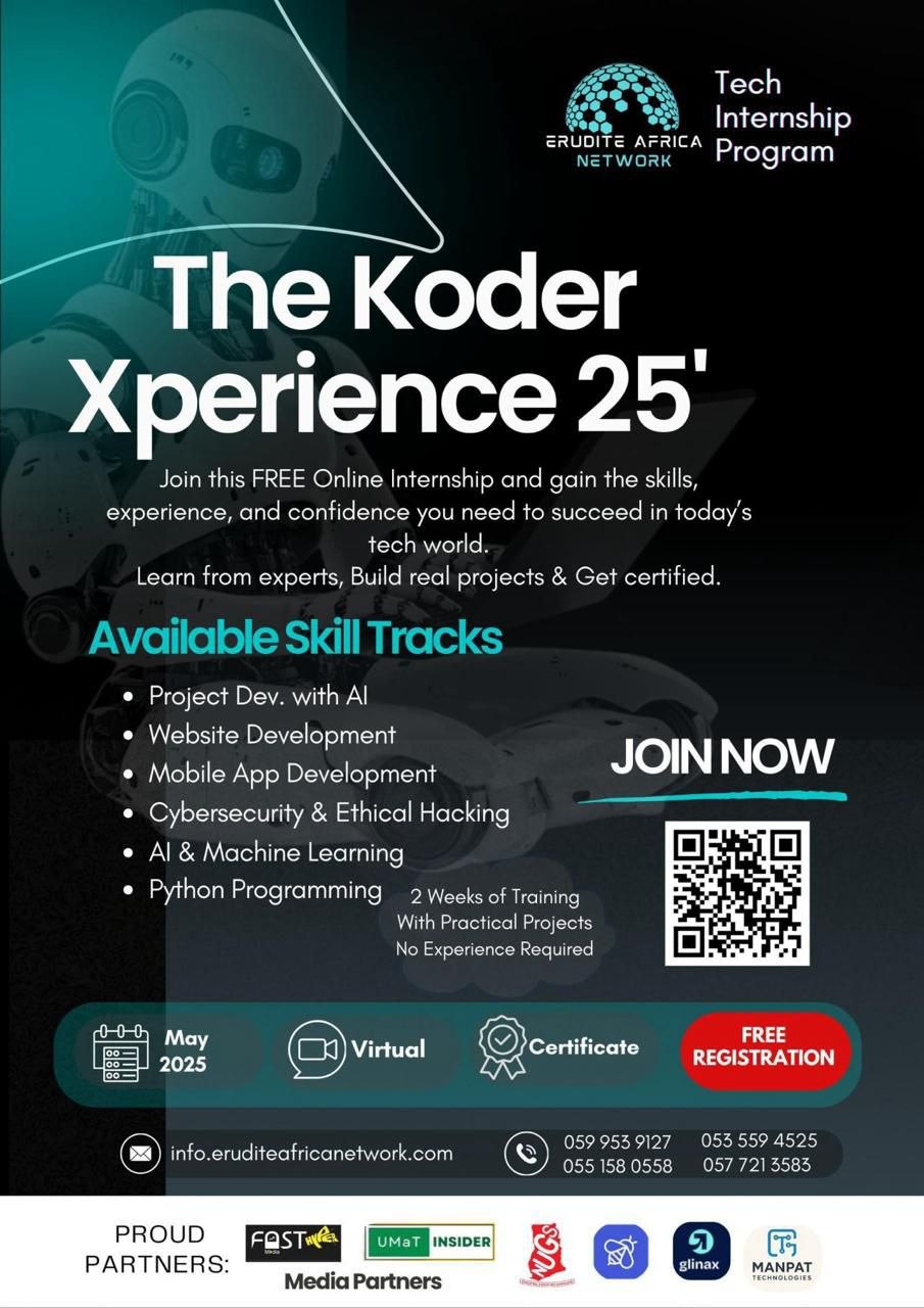 The Koder Xperience 25 first training flyer